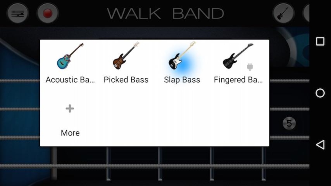 Fingered Bass Plugin - Preview 6