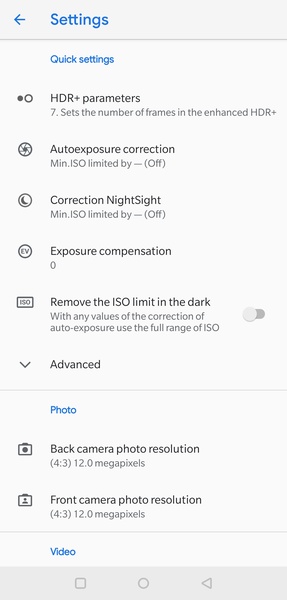 GCam for OnePlus 6 - Preview 3
