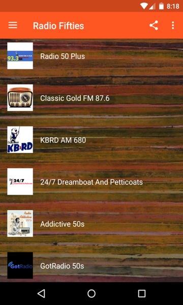 Radio Fifties Free - Preview 3