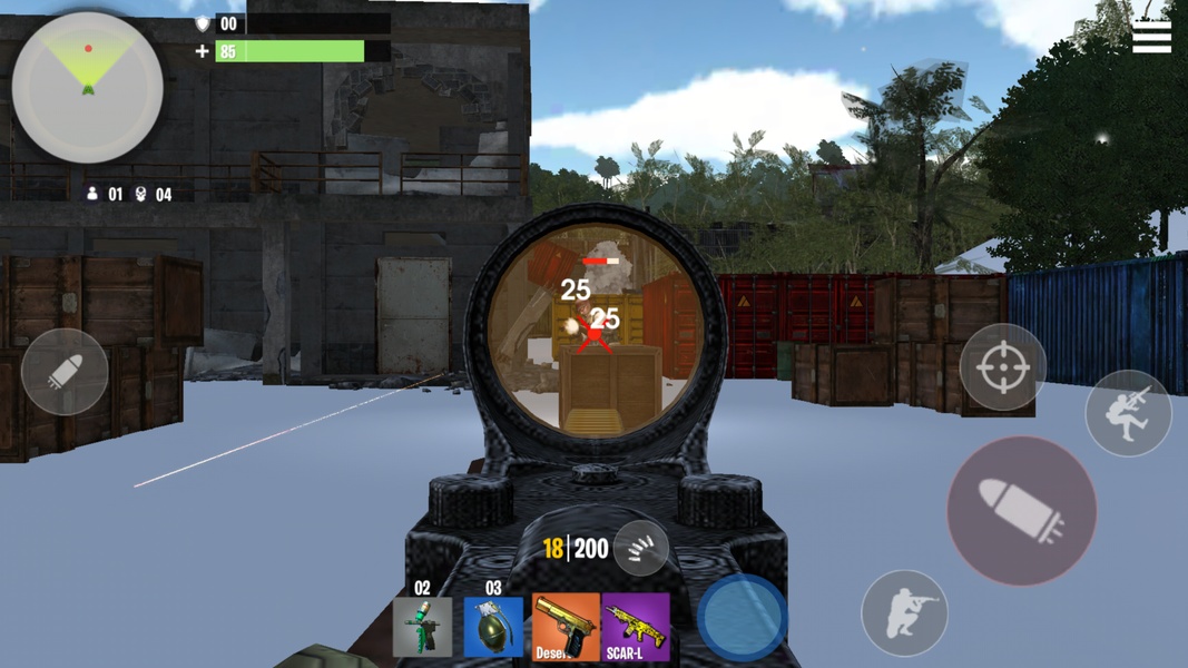 Fury Warfare Shooting State - Preview 4