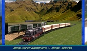 Mountain Train Driving Simulator screenshot 6
