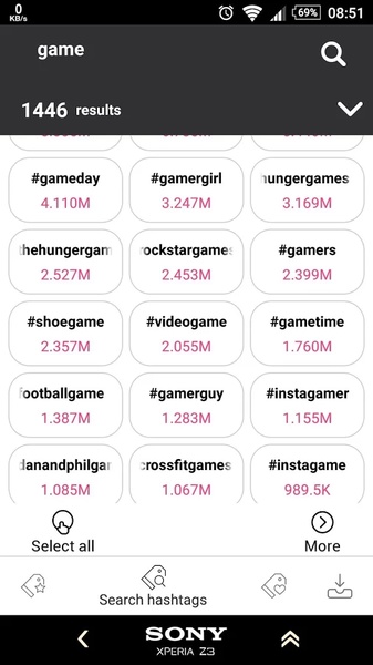 Top Tags for Instagram Likes - Preview 3