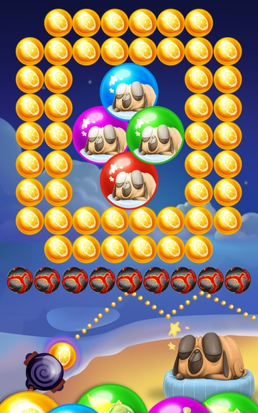 Pug Pop Bubble Shooter 2: Adventure Rescue Bulldog - Preview 7