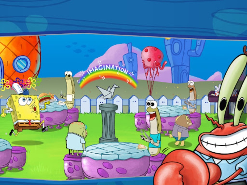 Sponge Bob: Get Cooking - Preview 1