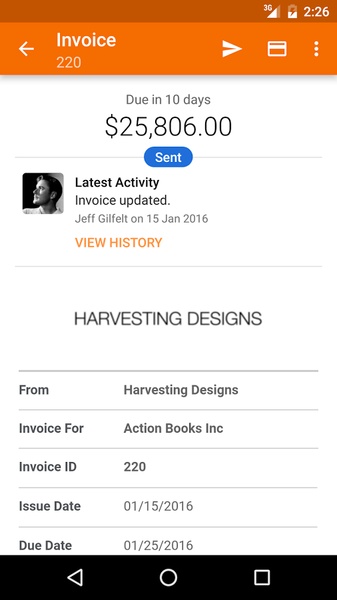Harvest - Preview 6