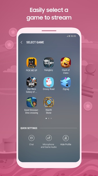 Samsung Game Live - Preview 4