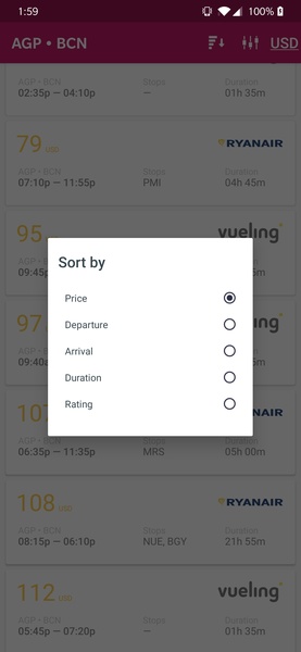 Last Minute Flights - Preview 4