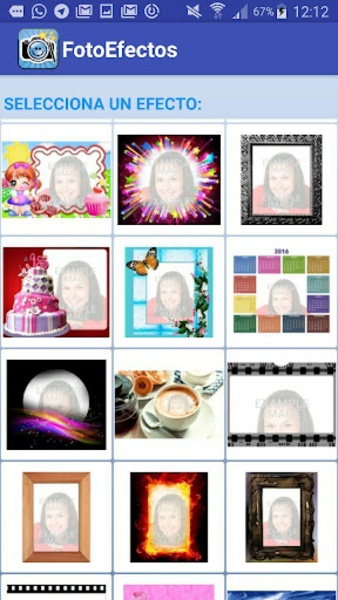 Photo effects and frames - Preview 8