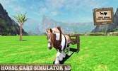 Pony Horse Cart Simulator 3D screenshot 14