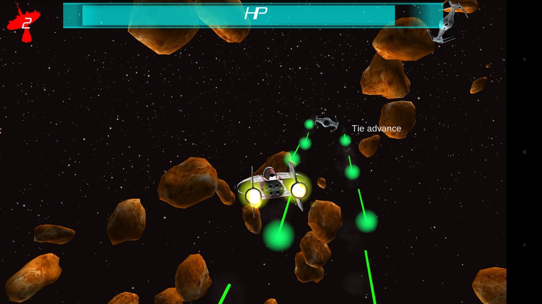 X-Wing Flight - Preview 6