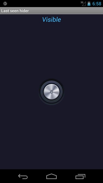 Last seen hider - Preview 4