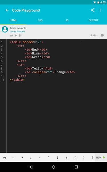 Learn HTML - Preview 2