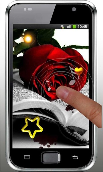 Valentine Roses live wallpaper - Preview 1