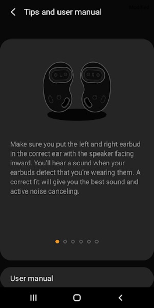 Galaxy Buds Live Plugin - Preview 1