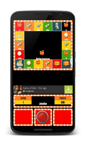 PRESS YOUR LUCK - Preview 5