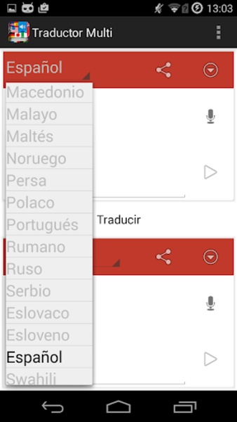 Traductor Multi - Preview 5