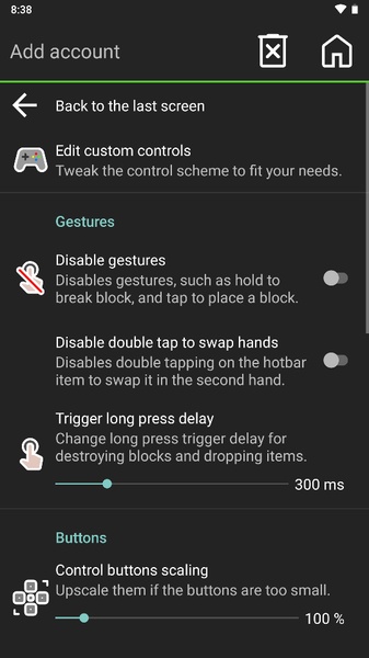 PojavLauncher (Minecraft: Java Edition for Android) - Preview 4