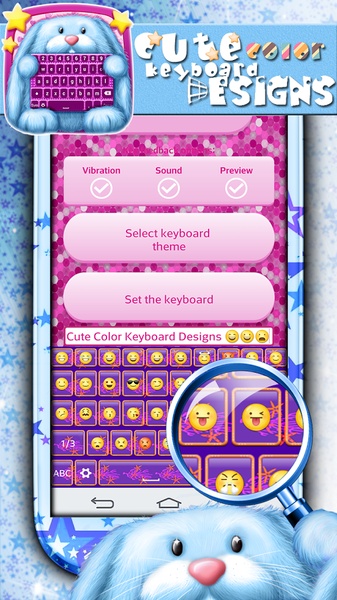 Cute Color Keyboard Designs - Preview 7