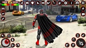 Bat Hero Dark Crime City Game screenshot 5