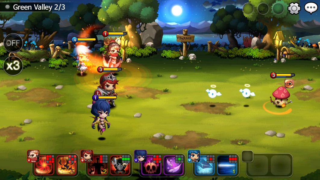 Wonder Tactics - Preview 1