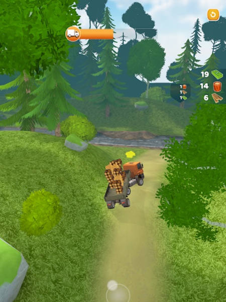 Delivery Truck - Preview 4