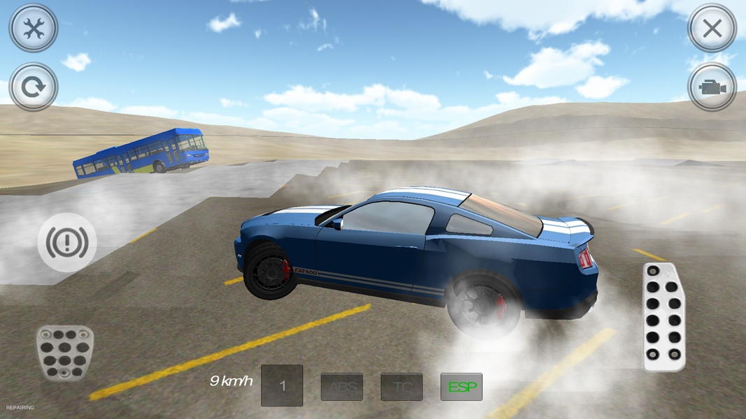 Extreme Muscle Car Simulator 3D - Preview 5