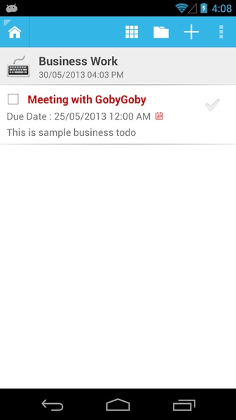 Goby Tasks - Preview 4