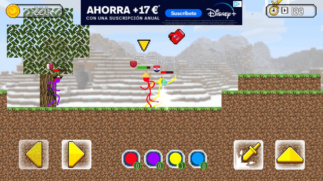 Stickman Fighter - Preview 7