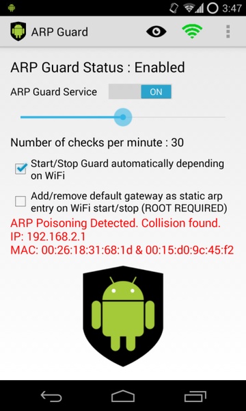 WiFi ARP Guard - Preview 1