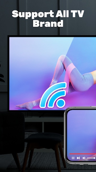 Screen Mirroring in smart view - Preview 2