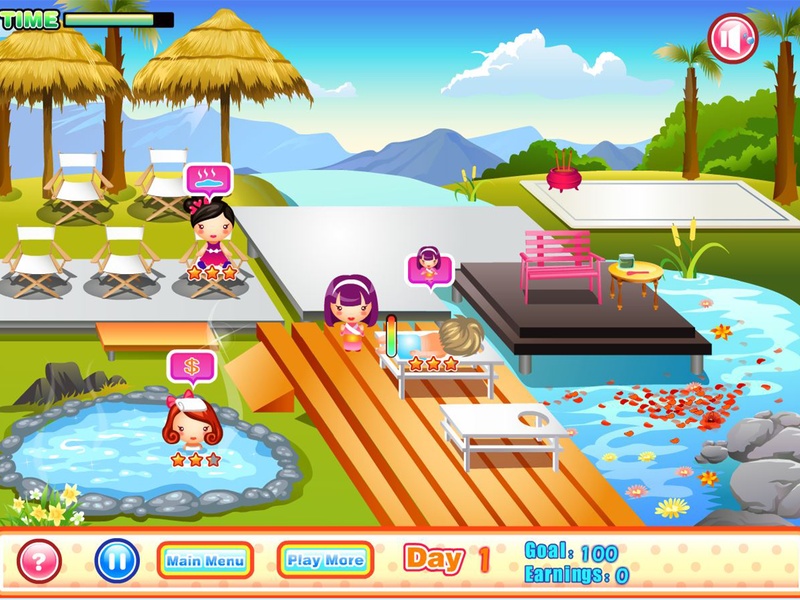 Exotic Spa Resort Game - Preview 2