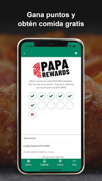 Papa Johns Pizza & Delivery for Android - Download the APK from Uptodown