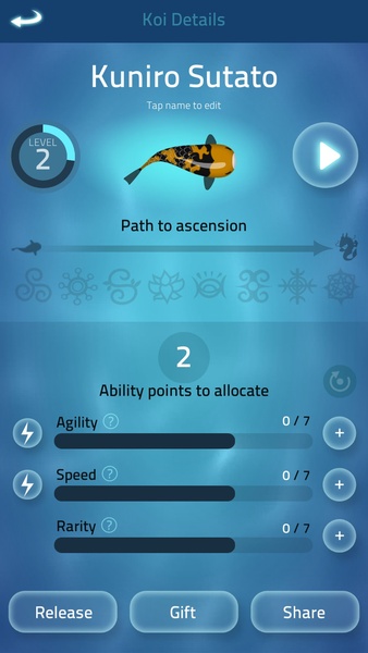 Zen Koi - Preview 3