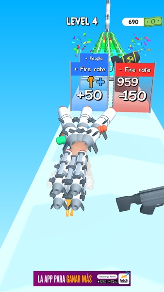 Gun Head Run - Preview 10