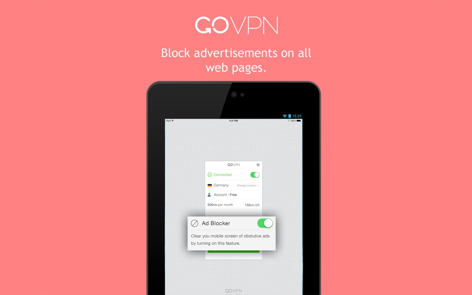 GoVPN - Preview 4