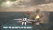 F16 vs F18 Dogfight Air Battle screenshot 9