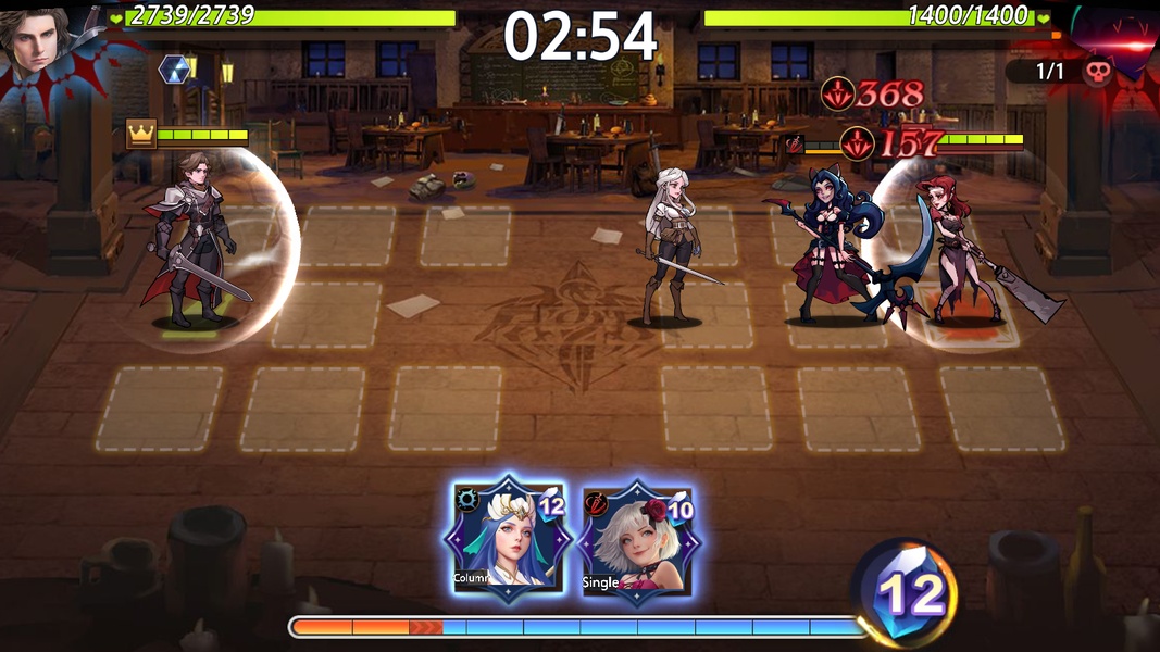 Shadow Brides - Preview 3