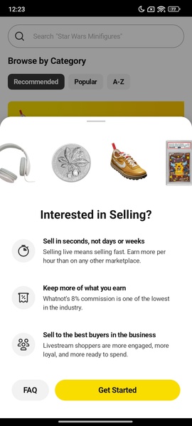 Whatnot 25.16.6 Screen Pics 3