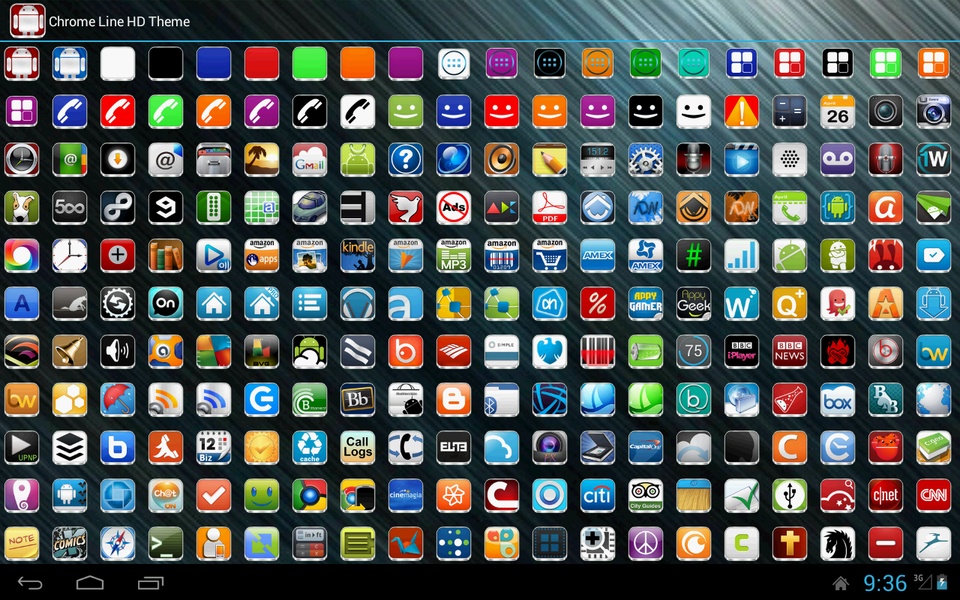 Chrome Line HD Lite - Preview 3