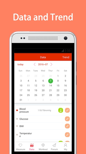 iCare Health Monitor - Preview 4