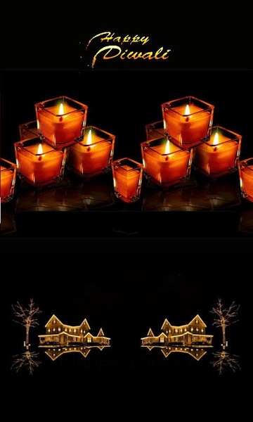 Diwali Lights (lamps) - Preview 4
