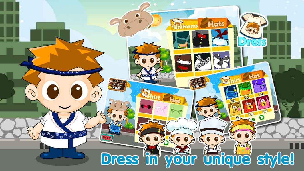 TK Sushi Shop - Preview 3