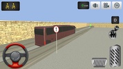 Realistic Bus Parking 3D screenshot 3