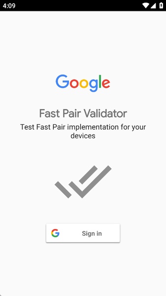 Fast Pair Validator - Preview 1