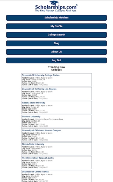 Scholarships.com - Preview 14