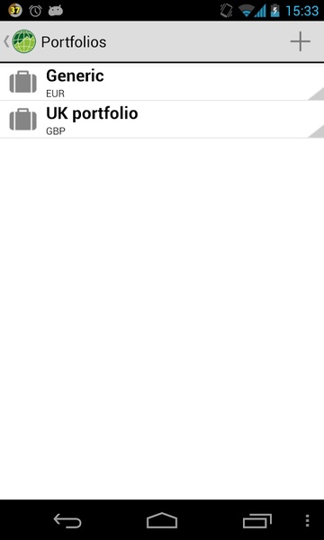 Stocks Portfolio - Preview 2