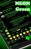 SMS Messages Neon Led Green screenshot 2