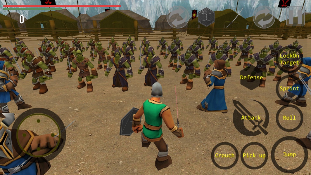 Middle Earth Rise of Orcs - Preview 2