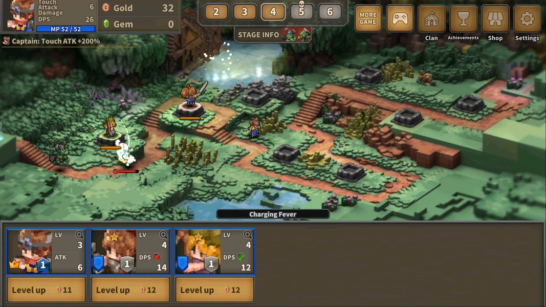 Tap Defenders - Preview 1