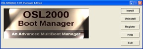 OSL2000 Boot Manager screenshot 4